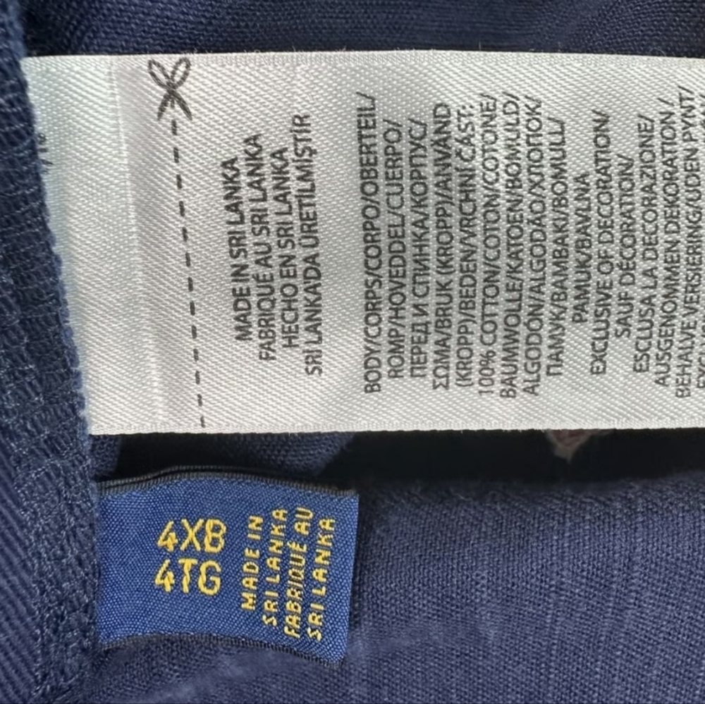 NWT Men's Ralph Lauren Polo Prepster Classic-fit Chinos with Embroidery - Picture 6 of 14